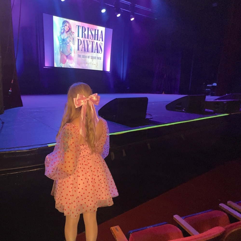 Trisha paytas dress